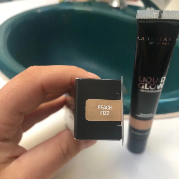 NIB ANASTASIA PEACH FIZZ LIQUID GLOW HIGHLIGHTER - Picture 2 of 4